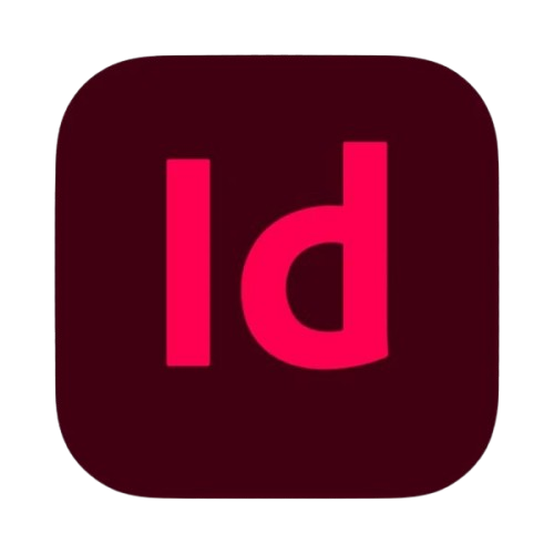 Logo Adobe InDesign, mise en page professionnelle
