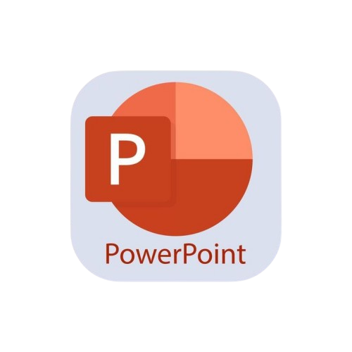 Logo Microsoft PowerPoint, création de présentations