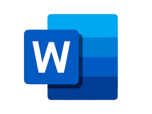 Logo Microsoft Word, traitement de texte