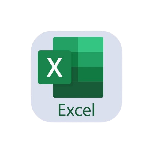 Logo Microsoft Excel, tableur et analyse de données
